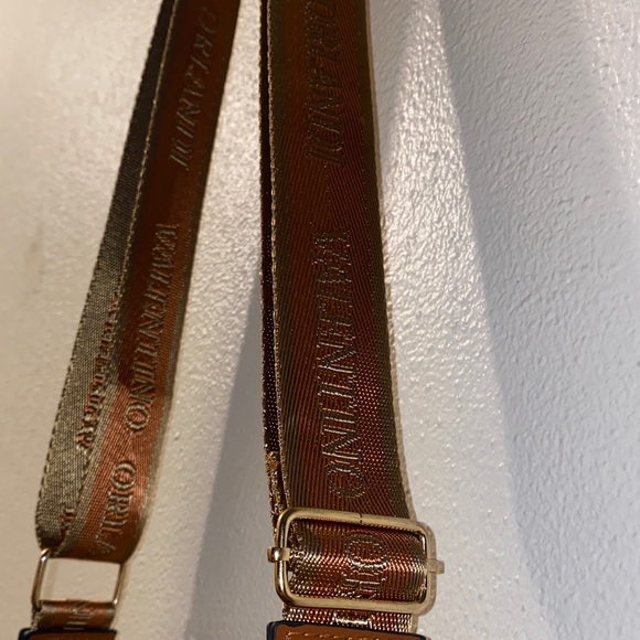 Valentino Orlandi Dark Brown Crossbody Bag NWT - Picture 5 of 11